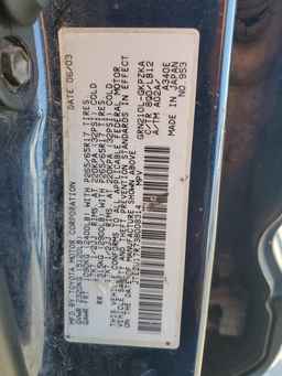 2003 TOYOTA 4Runner
