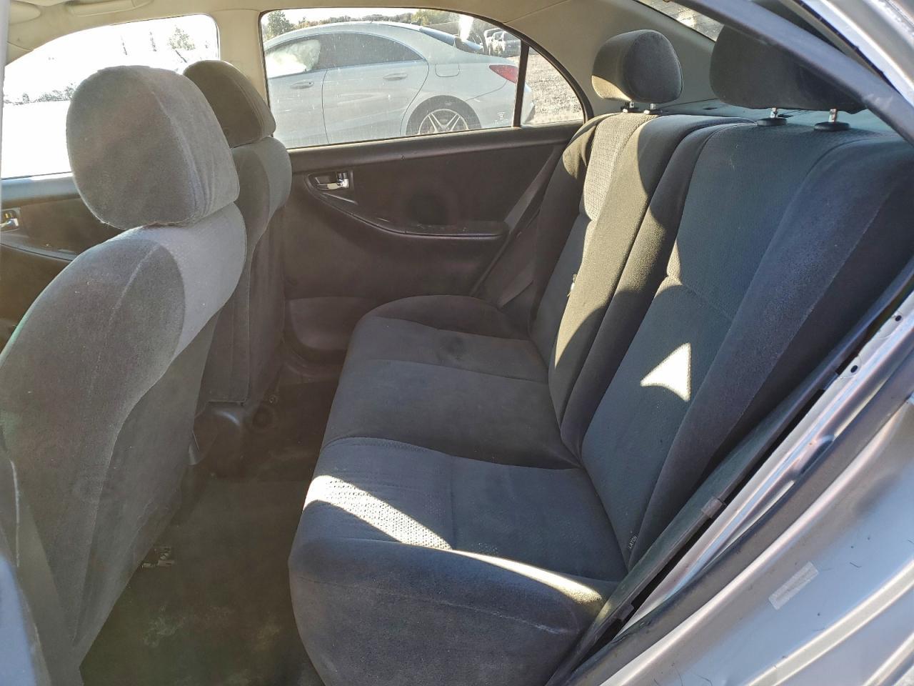 2003 TOYOTA COROLLA