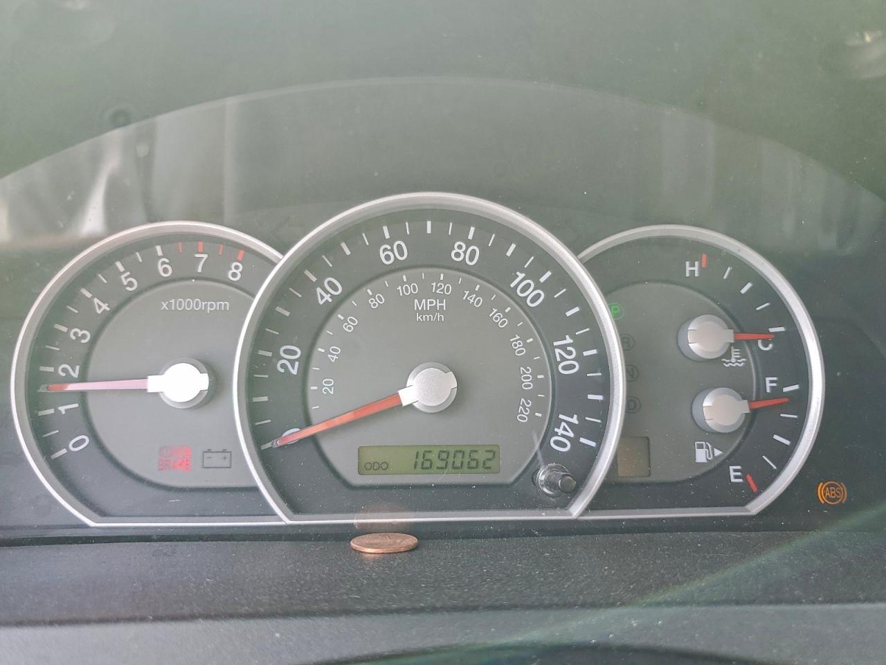2008 KIA SORENTO
