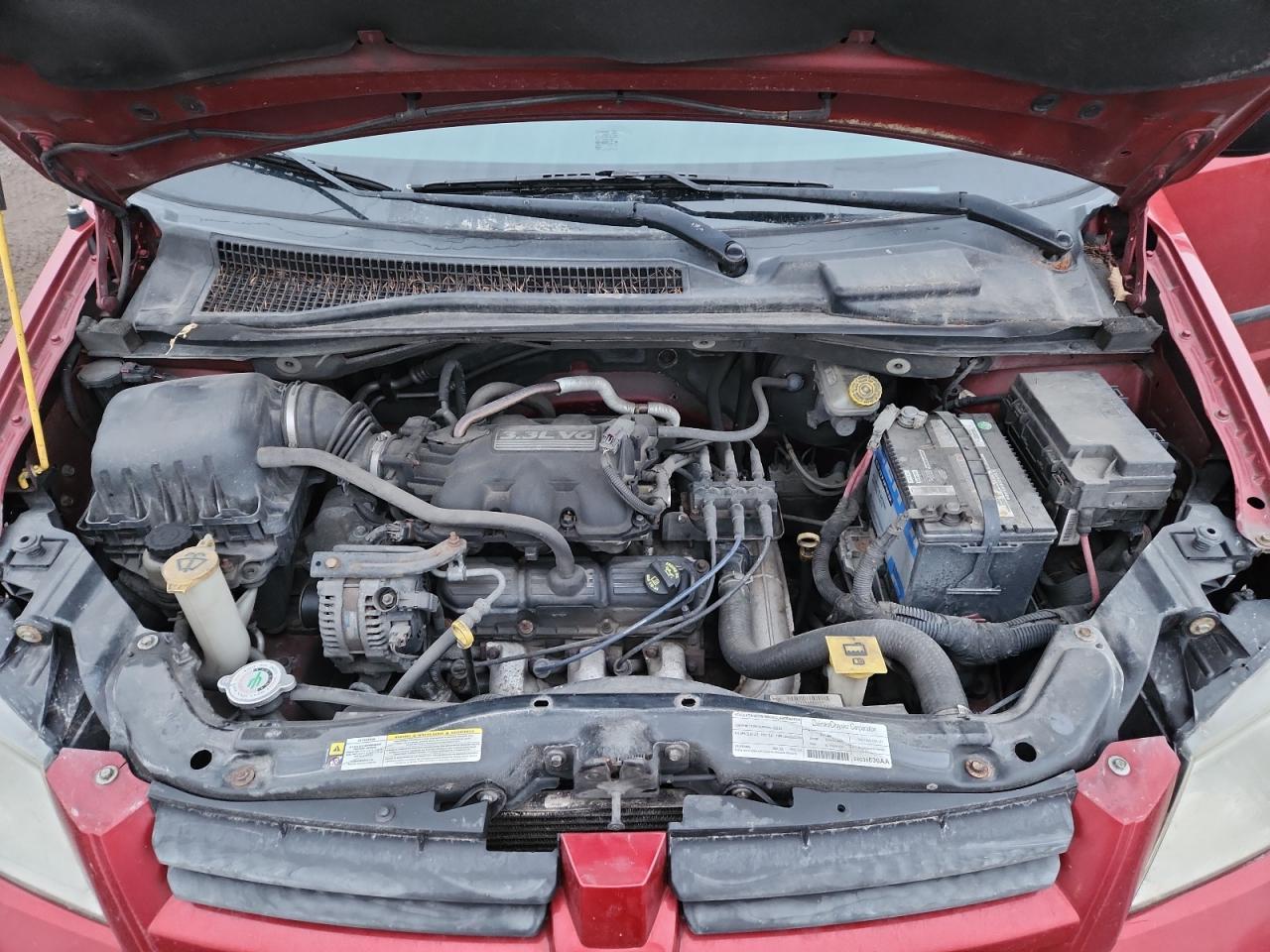 2008 DODGE GRAND CARAVAN