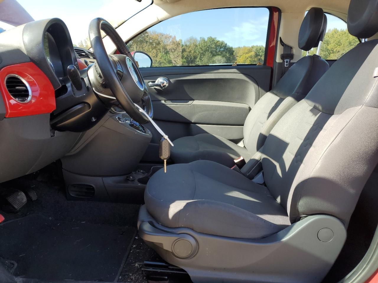 2015 FIAT 500