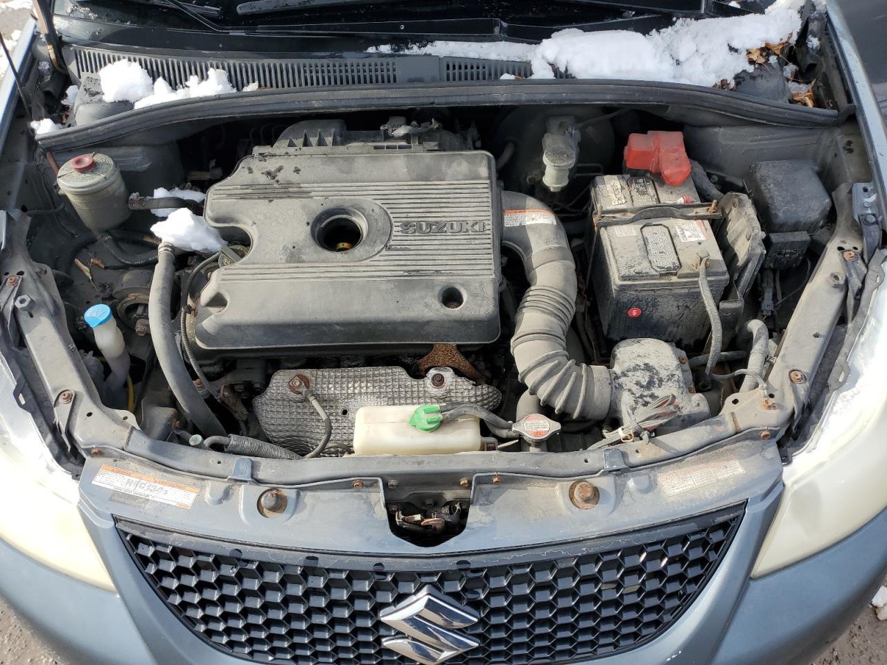 2009 SUZUKI SX4