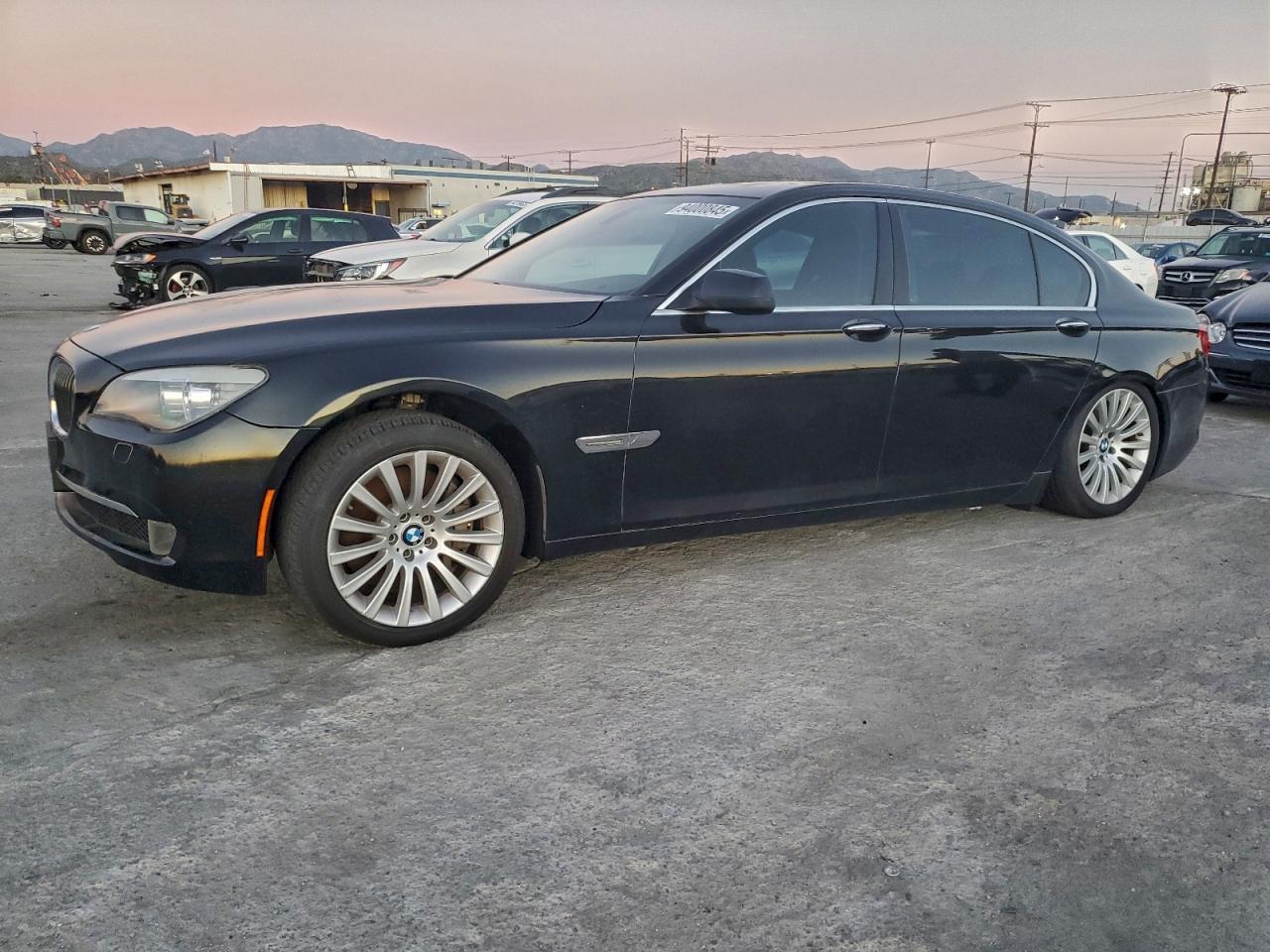 2012 BMW 7 series