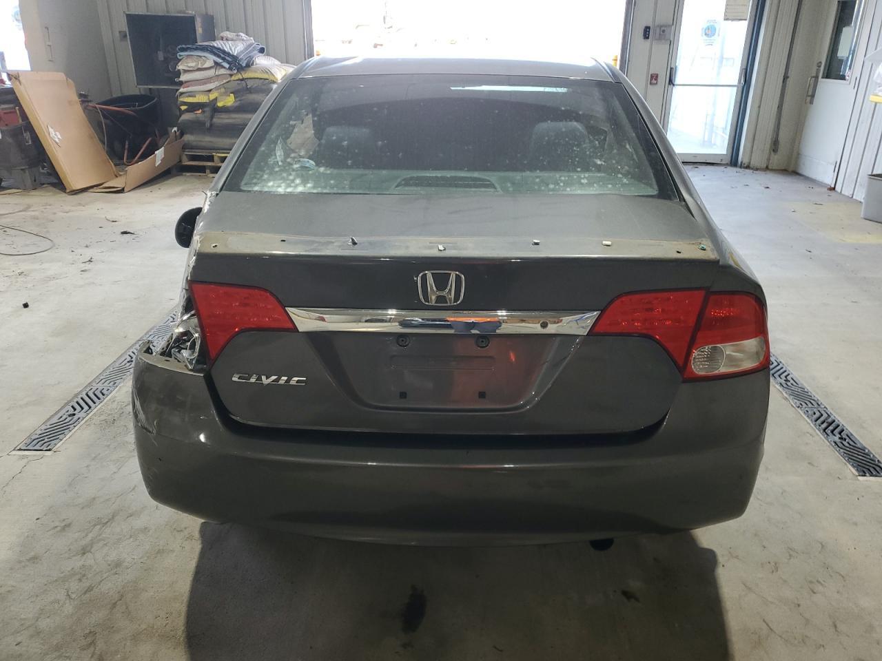 2011 HONDA CIVIC