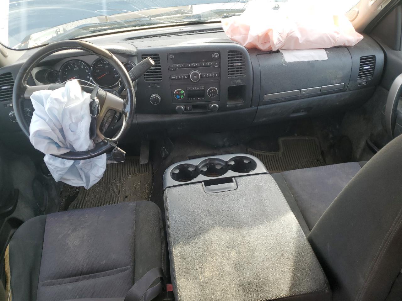 2012 CHEVROLET SILVERADO 1500