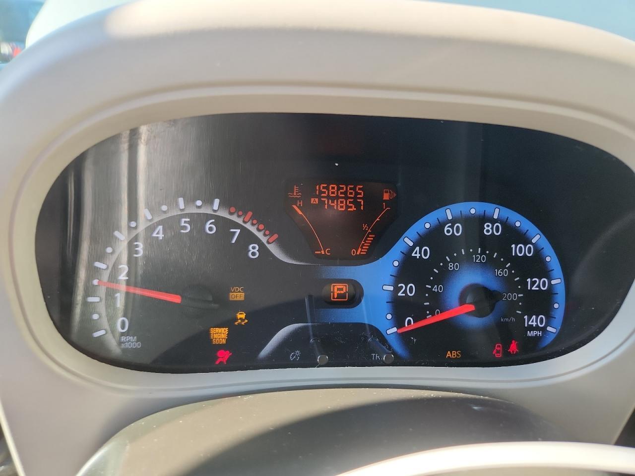 2009 NISSAN CUBE