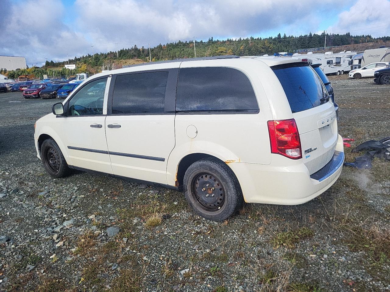 2013 DODGE GRAND CARAVAN