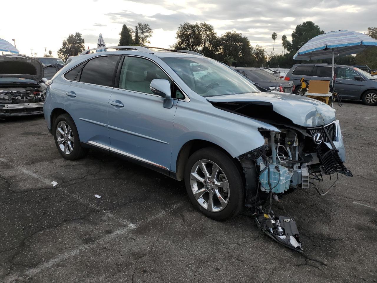 2011 LEXUS RX 350