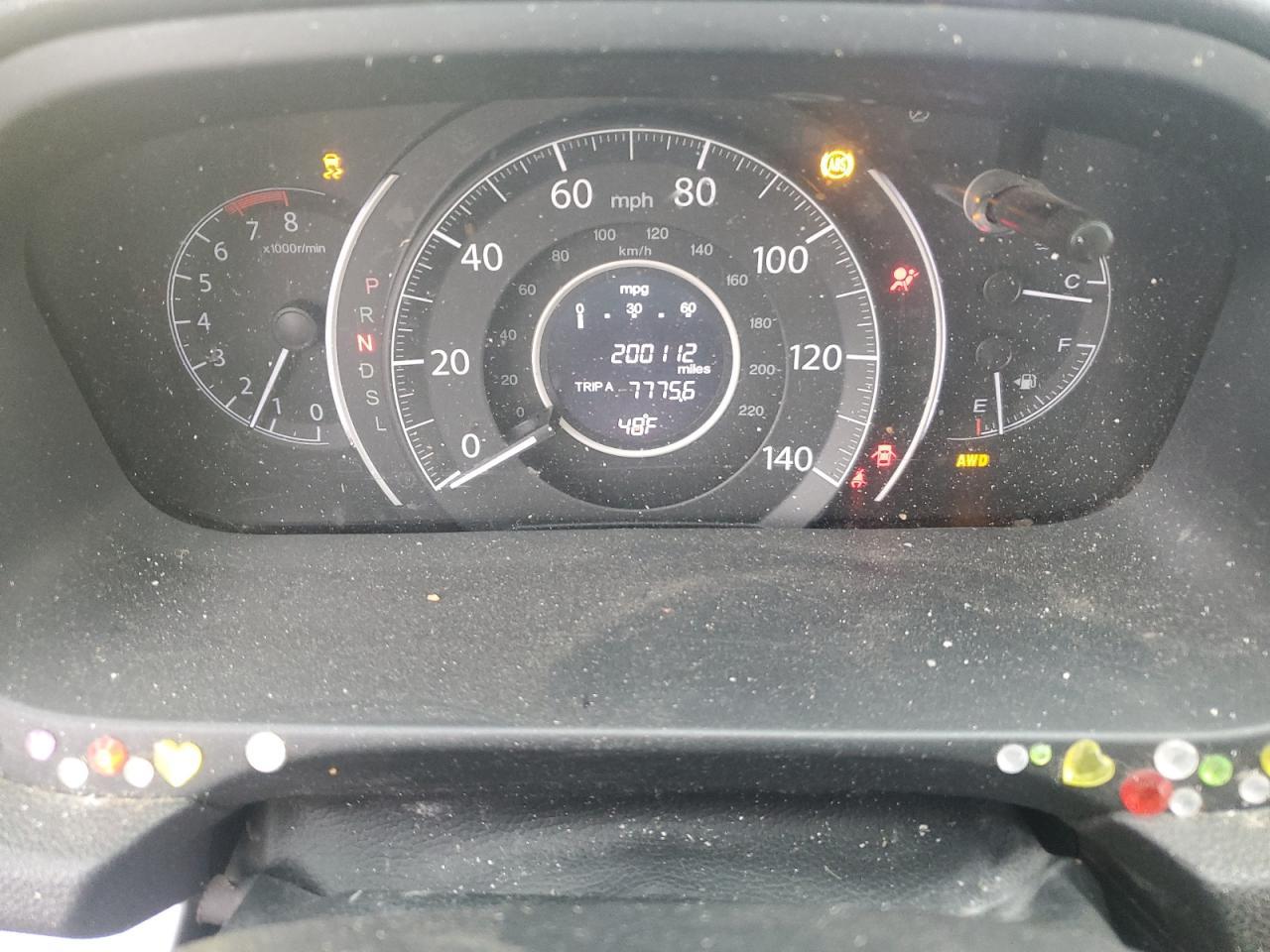 2016 HONDA CR-V