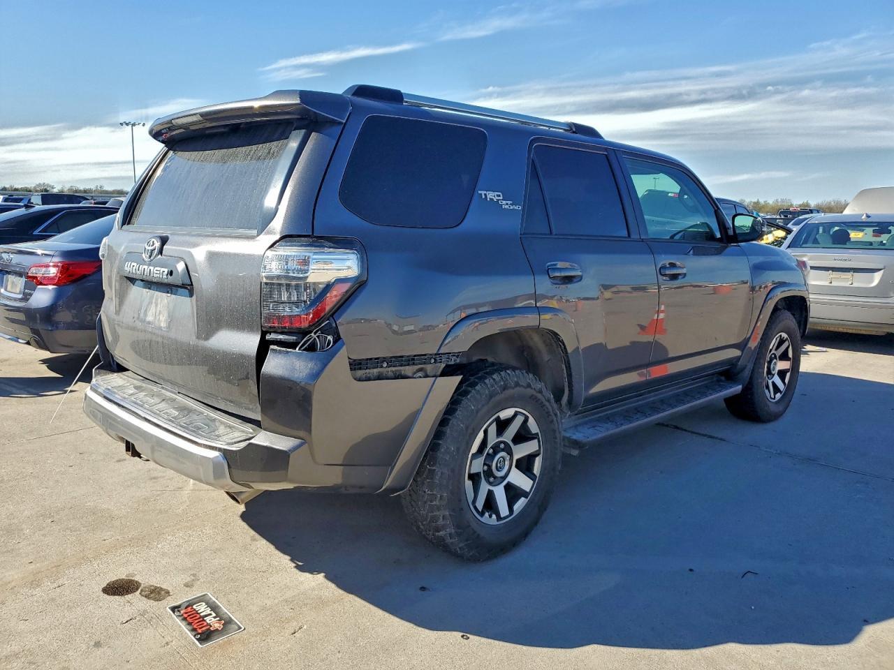 2017 TOYOTA 4Runner
