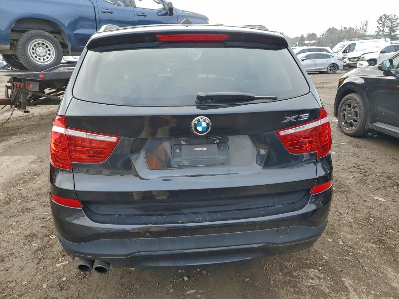 2015 BMW X3