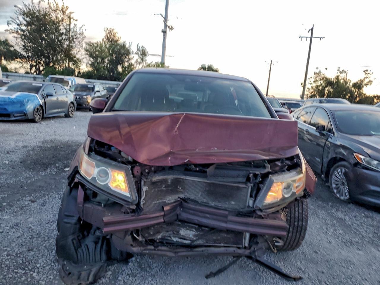2016 HONDA ODYSSEY