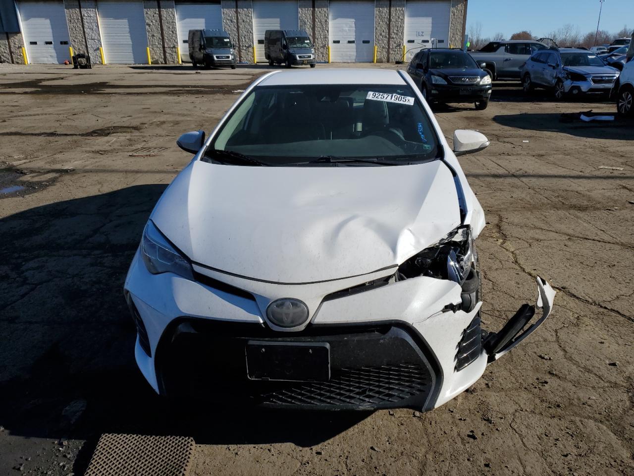 2017 TOYOTA COROLLA