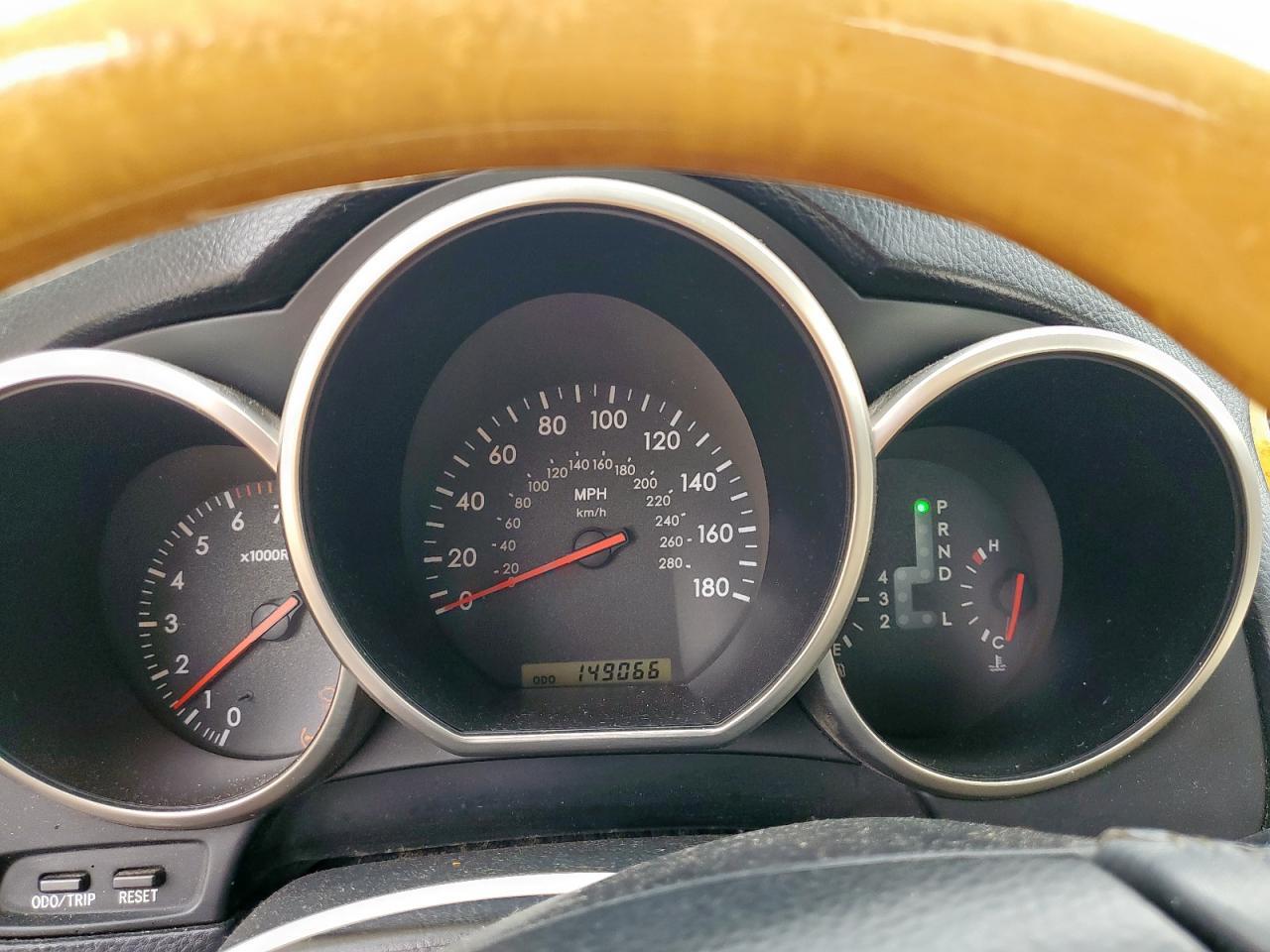 2003 LEXUS SC 430
