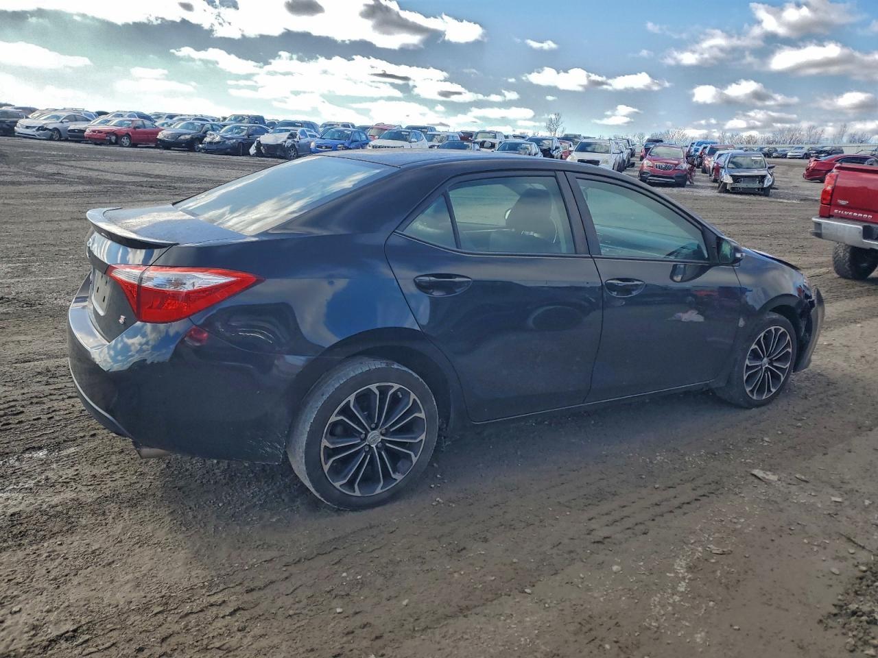 2014 TOYOTA COROLLA