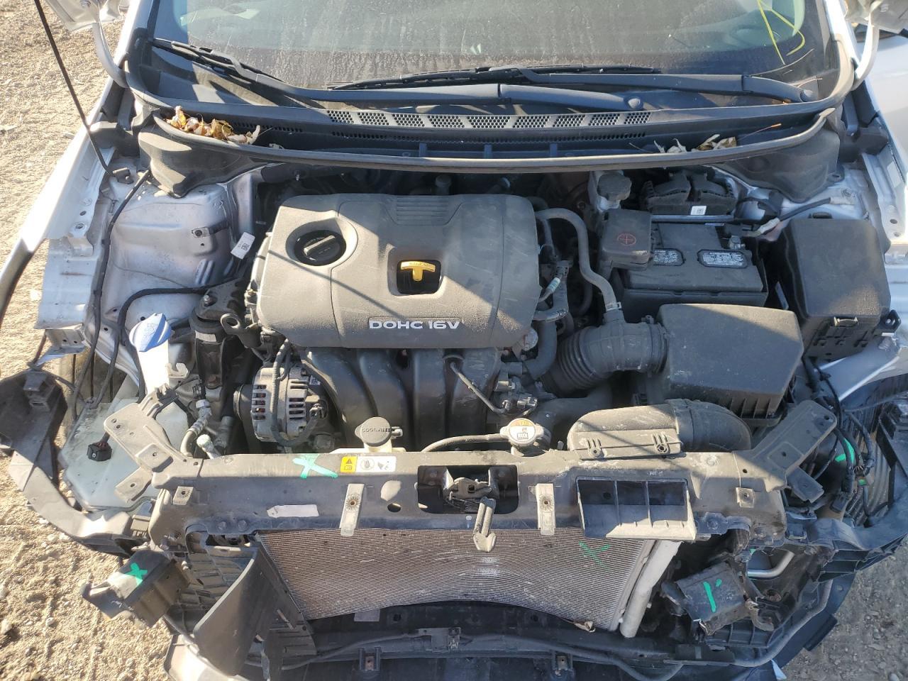 2018 KIA FORTE