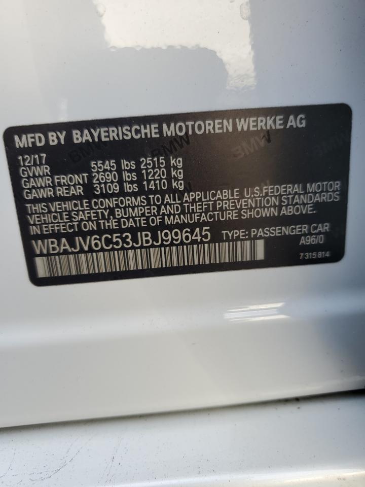 2018 BMW 6 Series