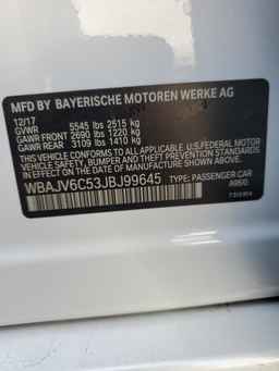 2018 BMW 6 Series