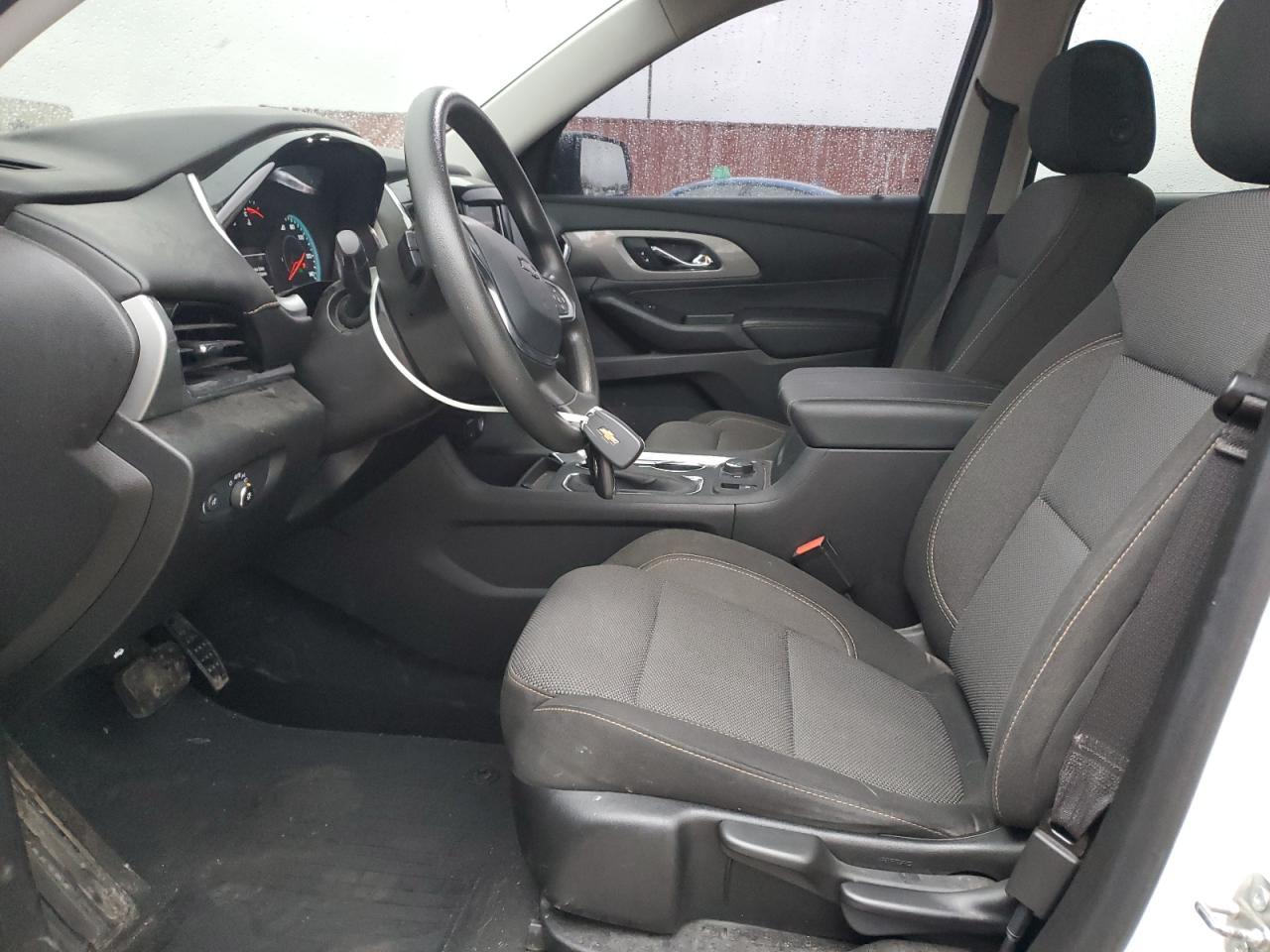 2021 CHEVROLET TRAVERSE