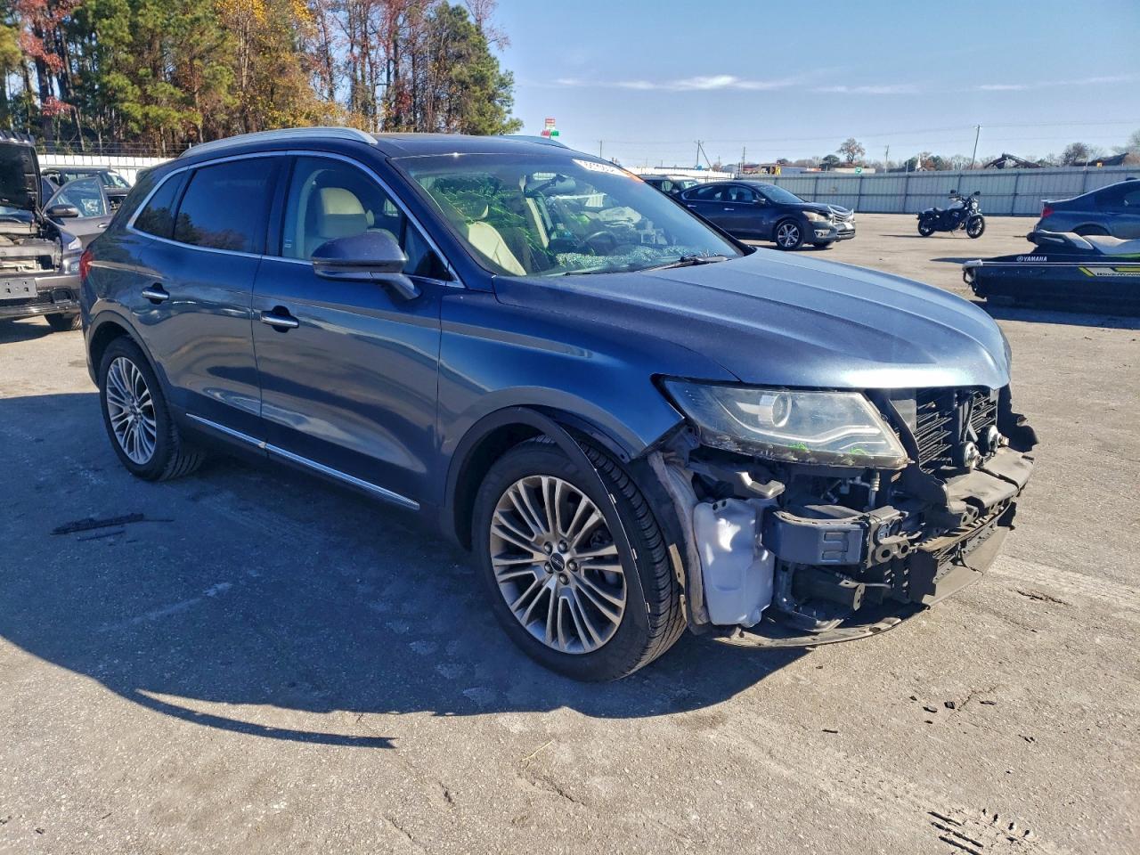 2018 LINCOLN MKX