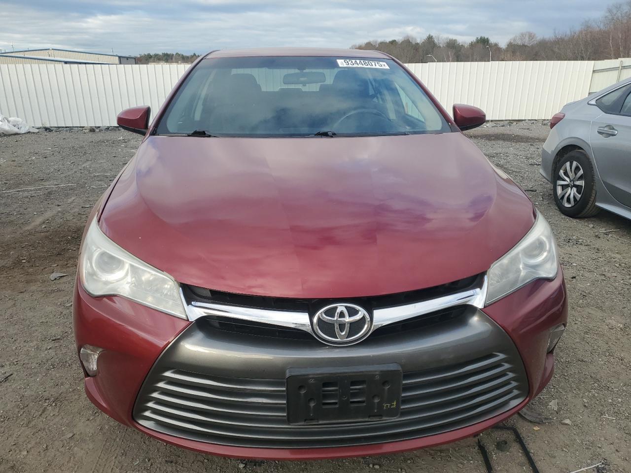 2017 TOYOTA CAMRY