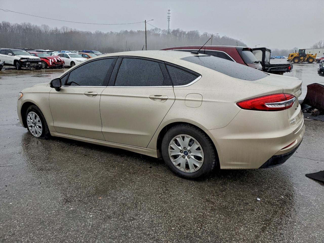 2019 FORD FUSION