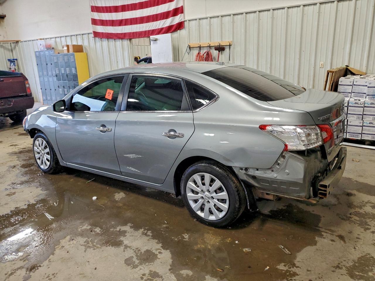 2014 NISSAN SENTRA
