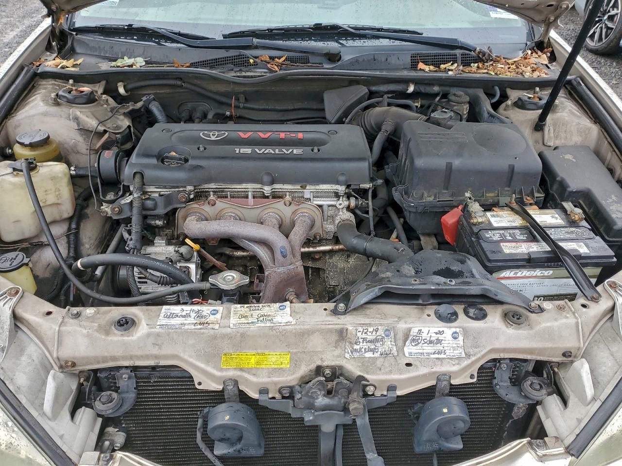 2003 TOYOTA CAMRY