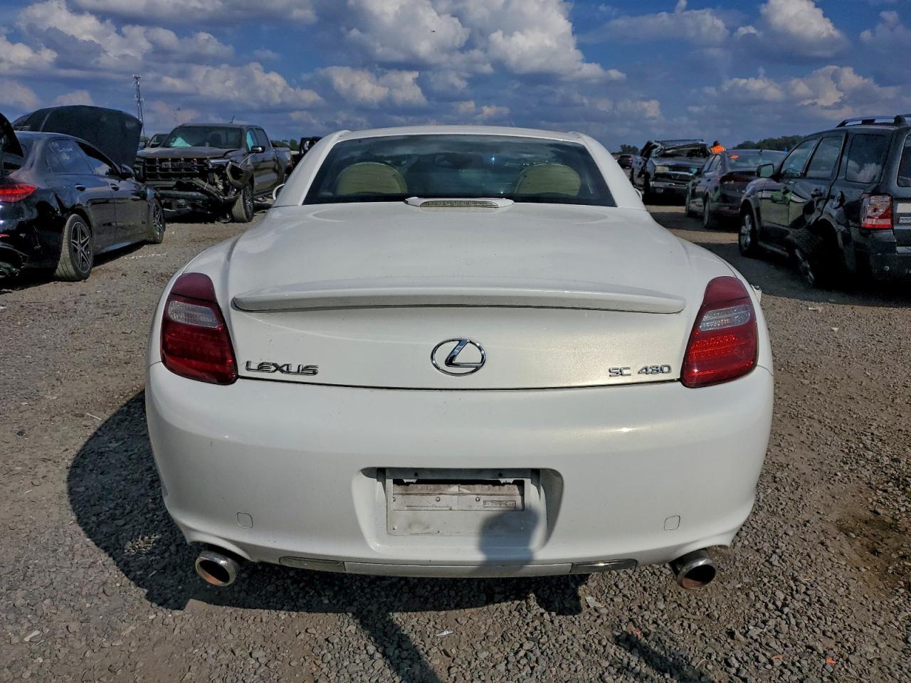 2006 LEXUS SC 430