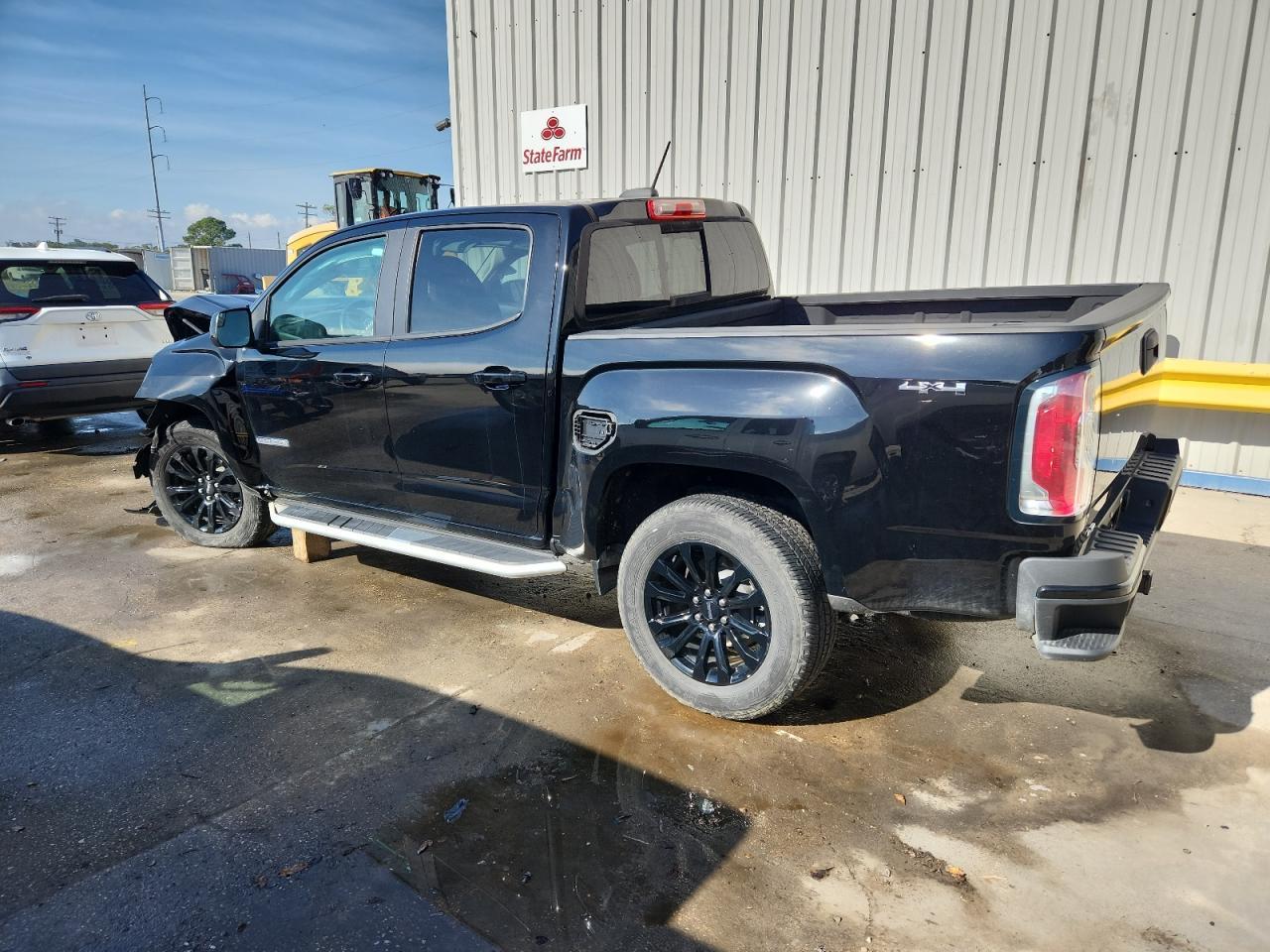 2022 GMC CANYON