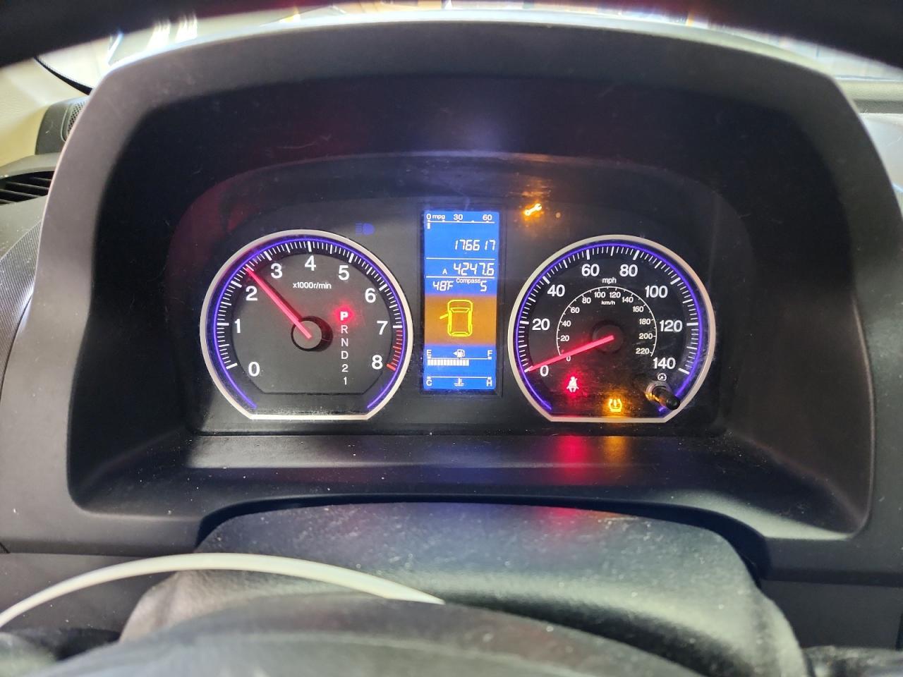 2010 HONDA CR-V