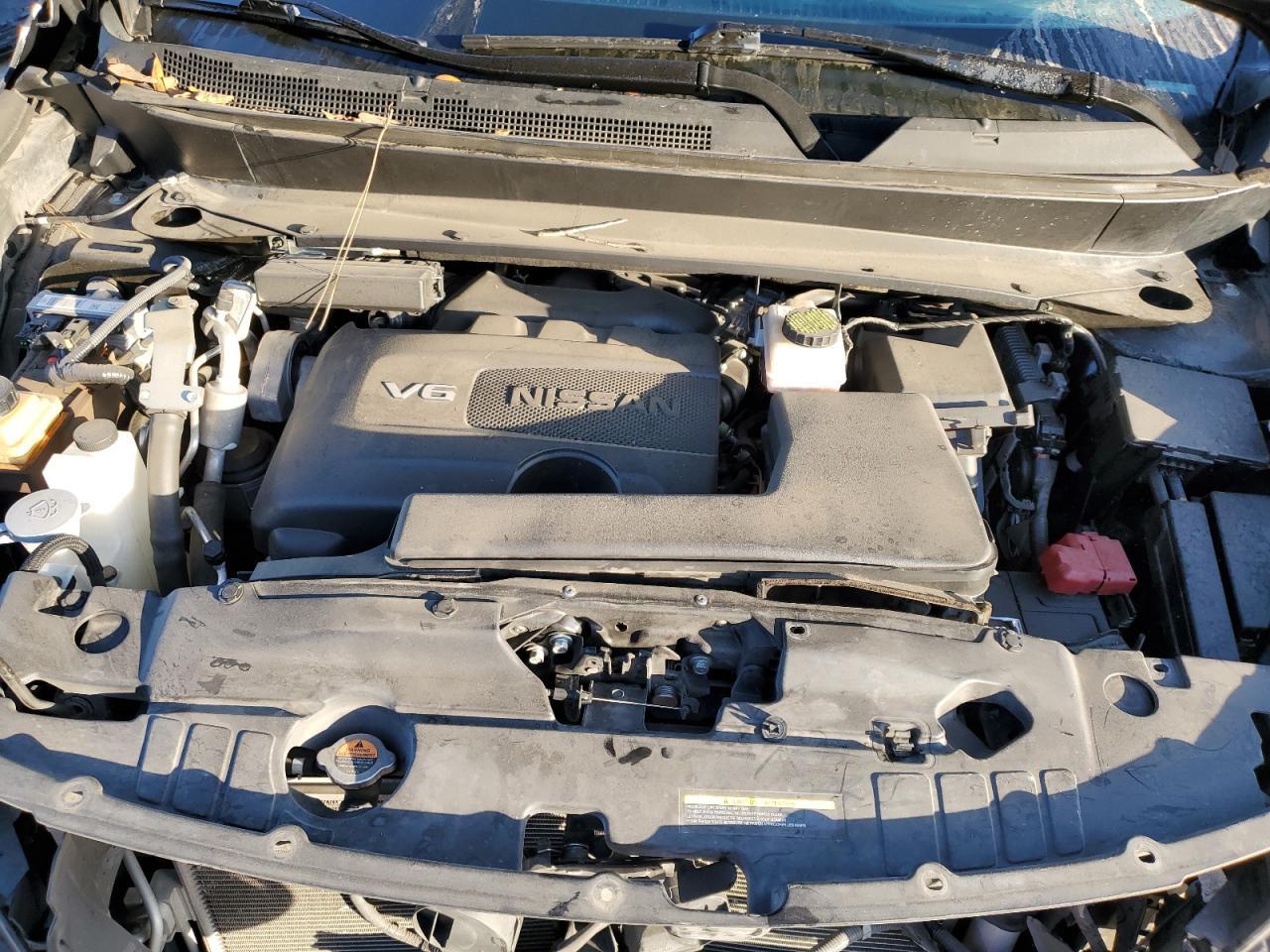 2017 NISSAN PATHFINDER