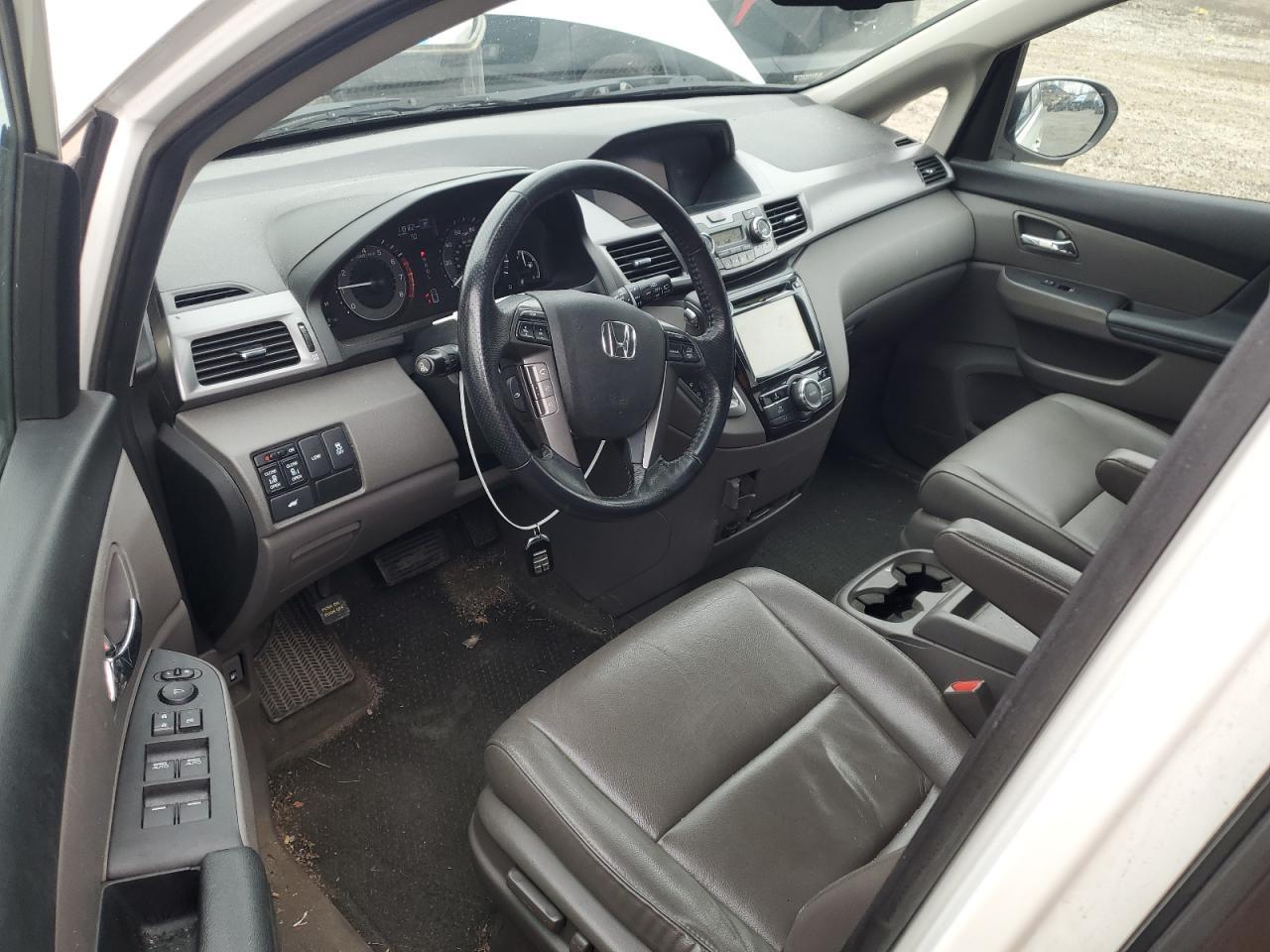 2014 HONDA ODYSSEY