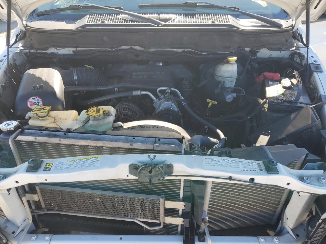 2008 DODGE RAM 1500