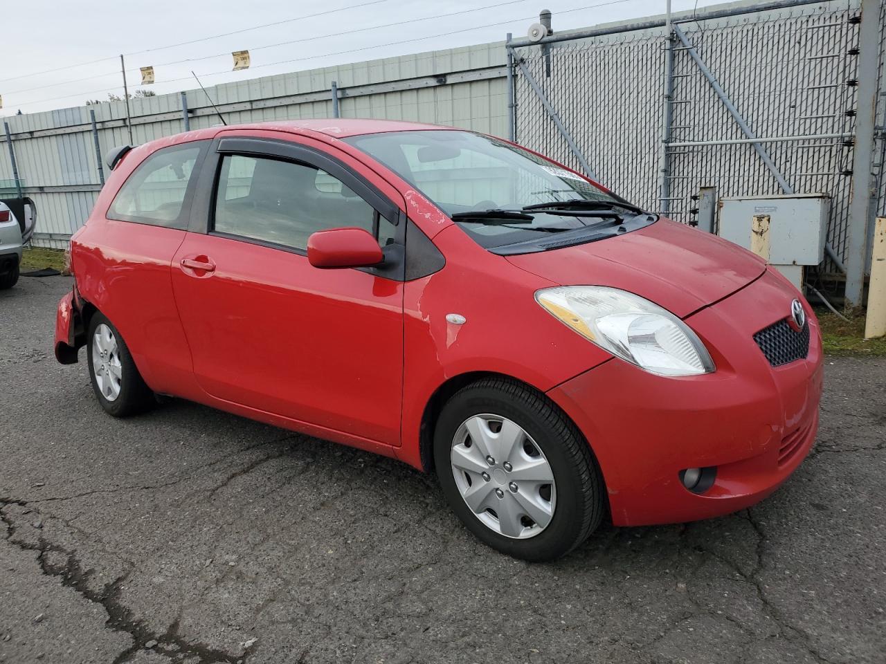 2007 TOYOTA YARIS