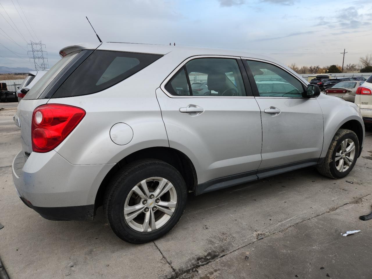 2012 CHEVROLET EQUINOX