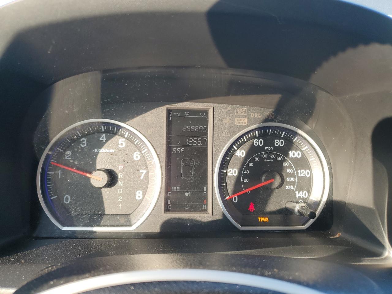 2009 HONDA CR-V