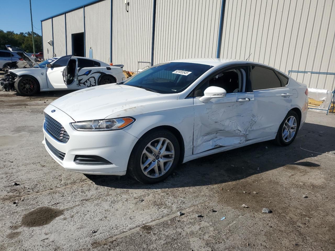 2016 FORD FUSION