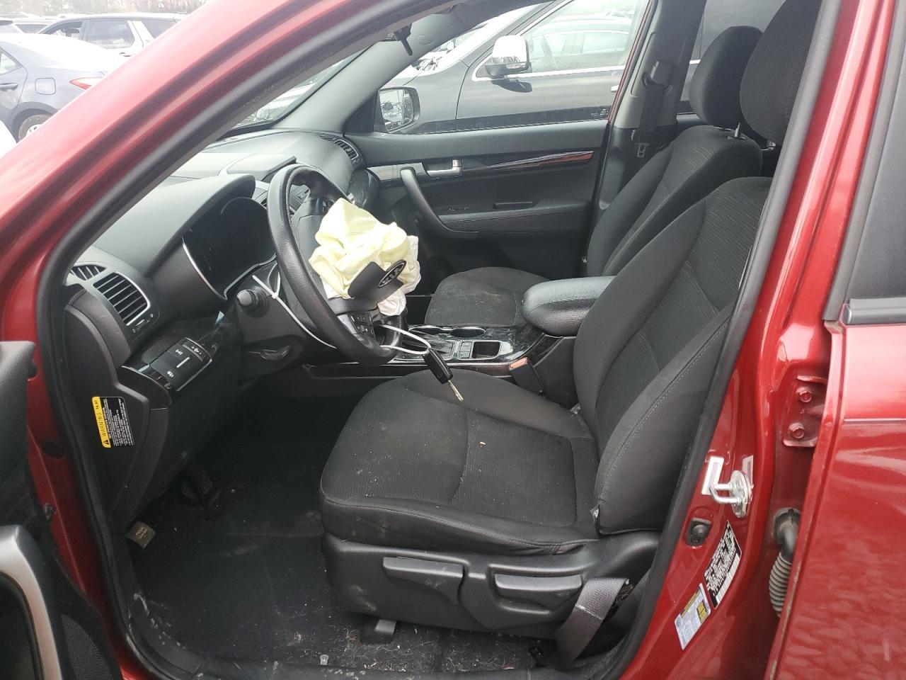 2015 KIA SORENTO