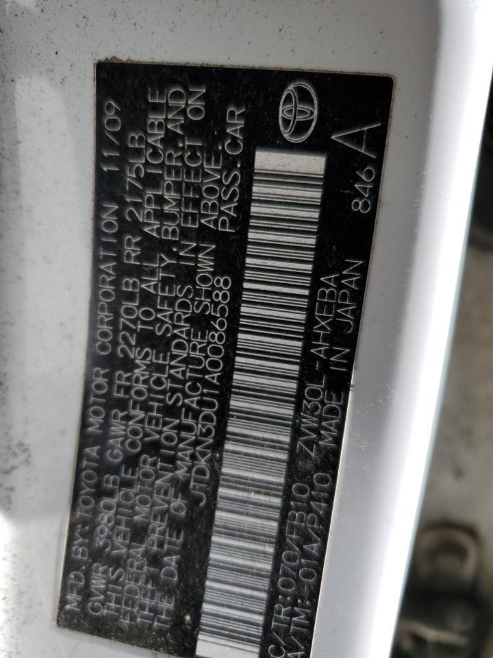 2010 TOYOTA PRIUS