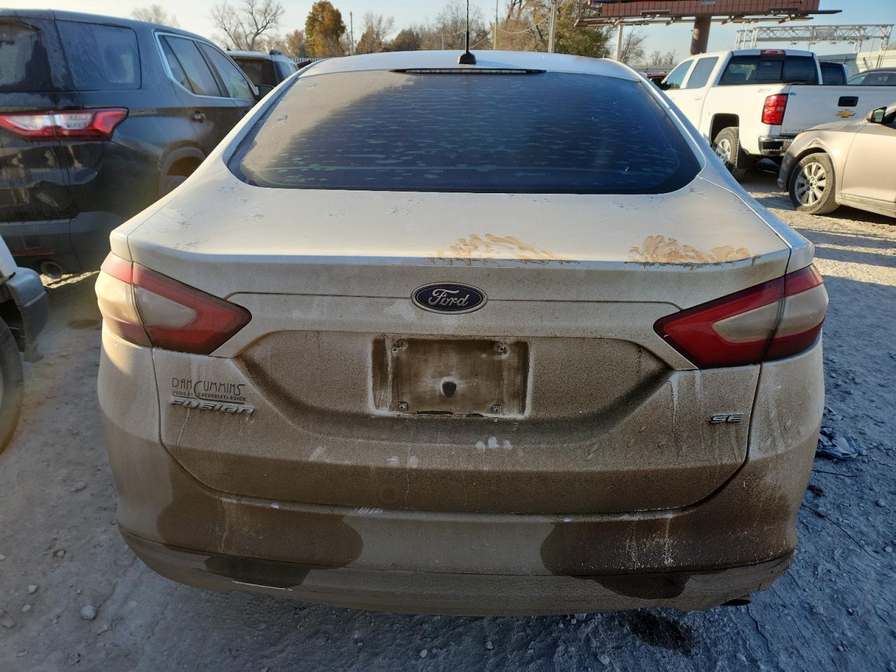 2013 FORD FUSION