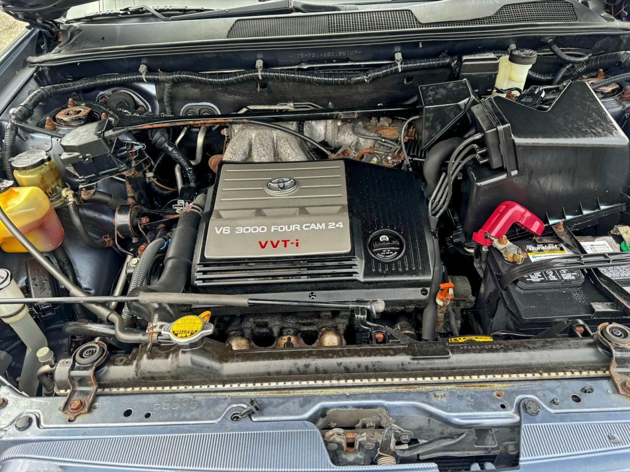 2003 TOYOTA HIGHLANDER