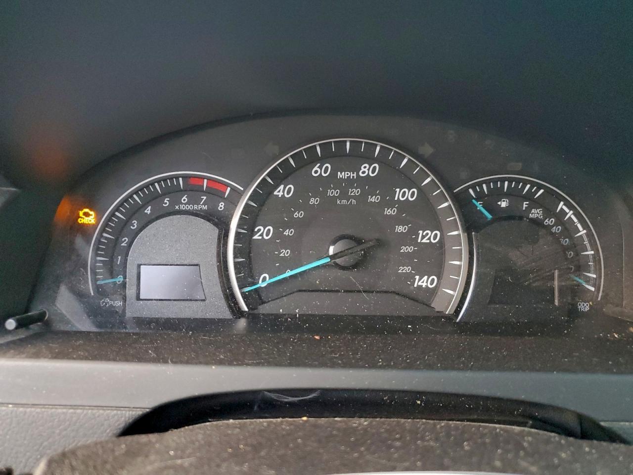 2015 TOYOTA CAMRY