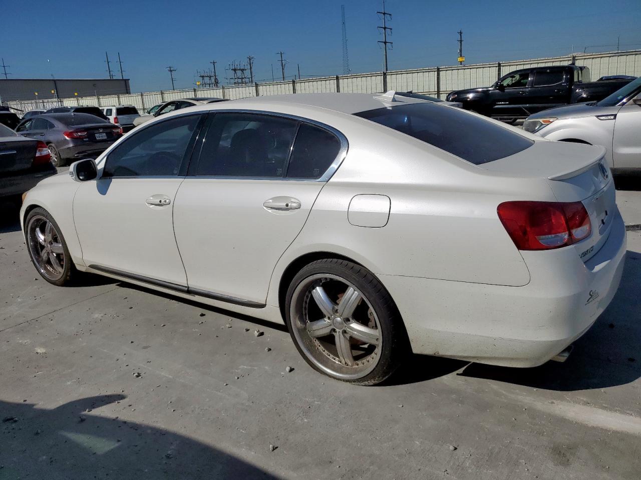 2008 LEXUS GS 350