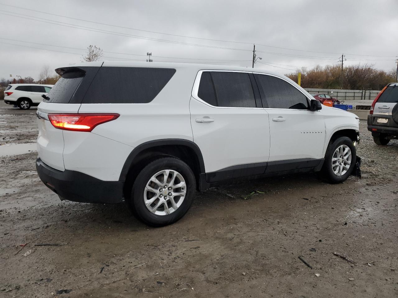 2021 CHEVROLET TRAVERSE