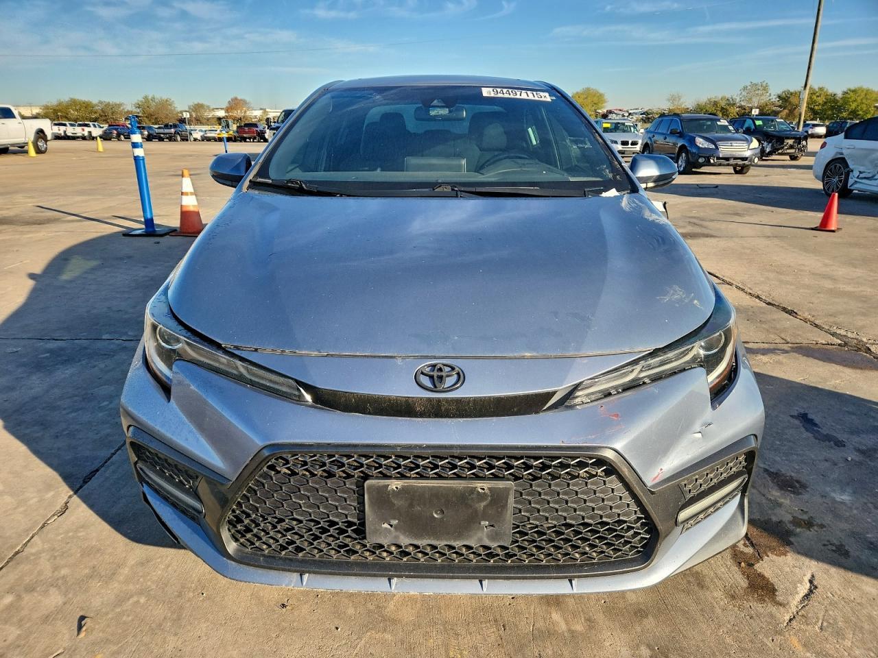 2020 TOYOTA COROLLA