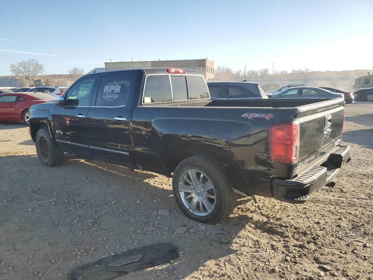 2016 CHEVROLET Silverado