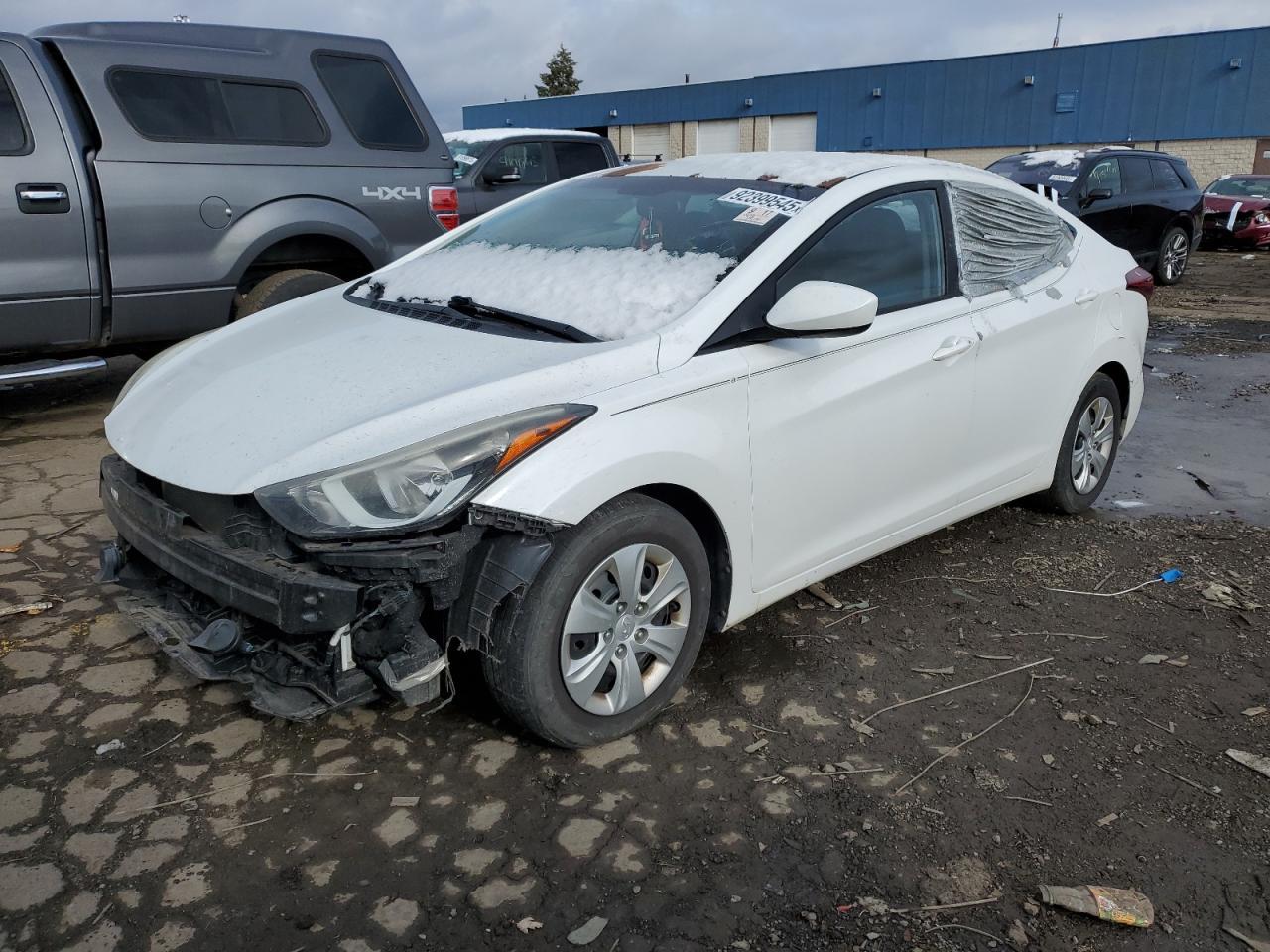 2016 HYUNDAI ELANTRA
