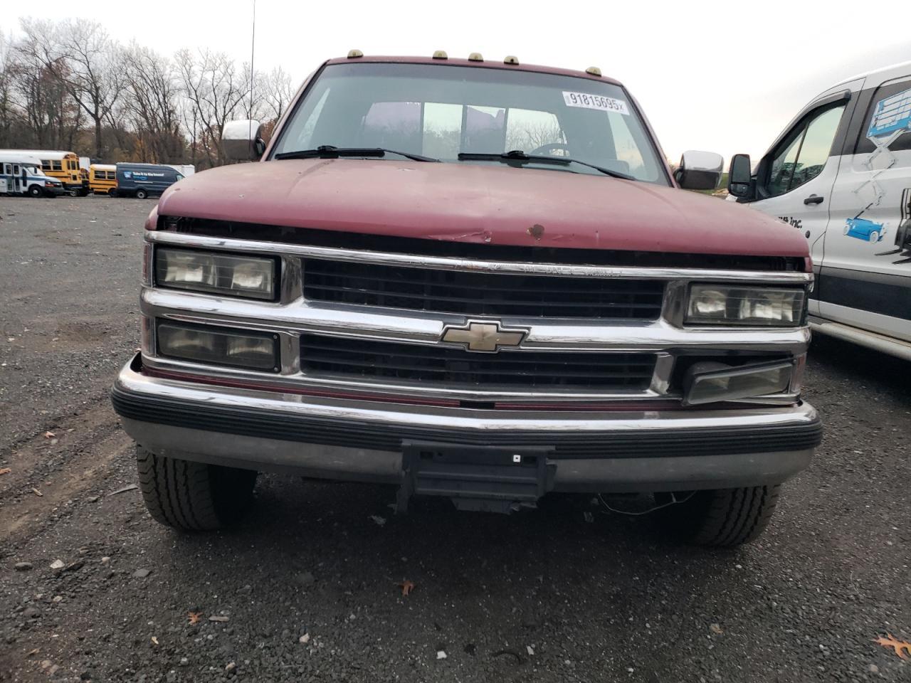 1989 CHEVROLET Gmt
