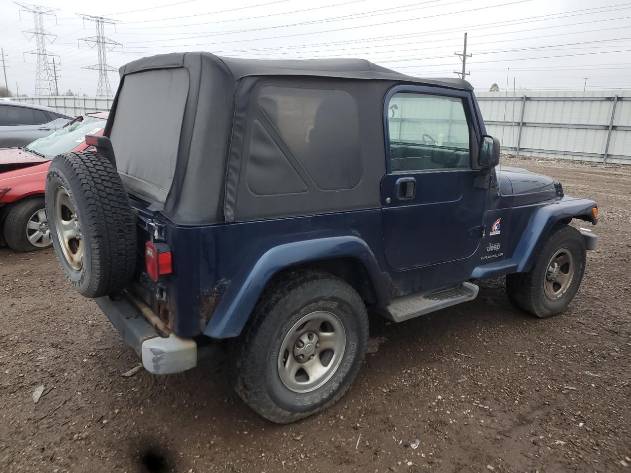 2003 JEEP WRANGLER